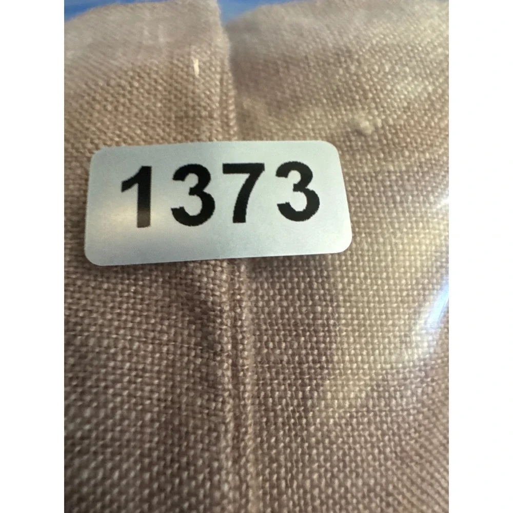 Pottery Barn Belgian Linen King Lounger Sham Set Bronze 26x36 1380366